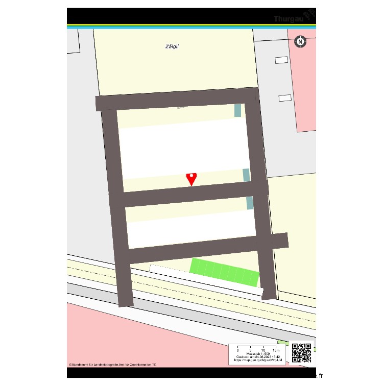 Tägerwilen V GP. Plan de 0 pièce et 0 m2