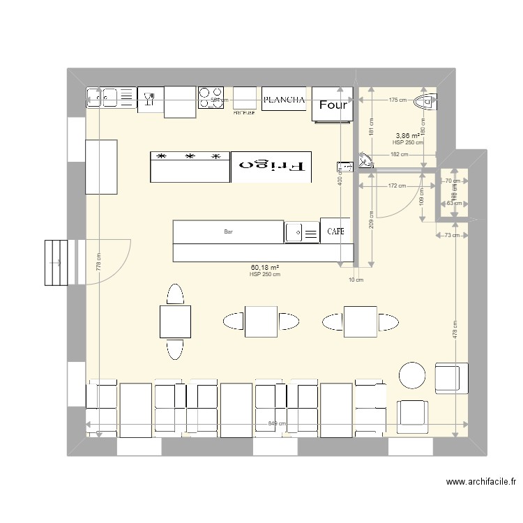 ATELIER B. Plan de 0 pièce et 0 m2