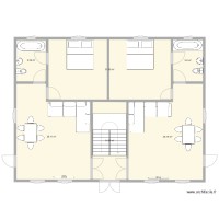 Plan Appartements Etage 3