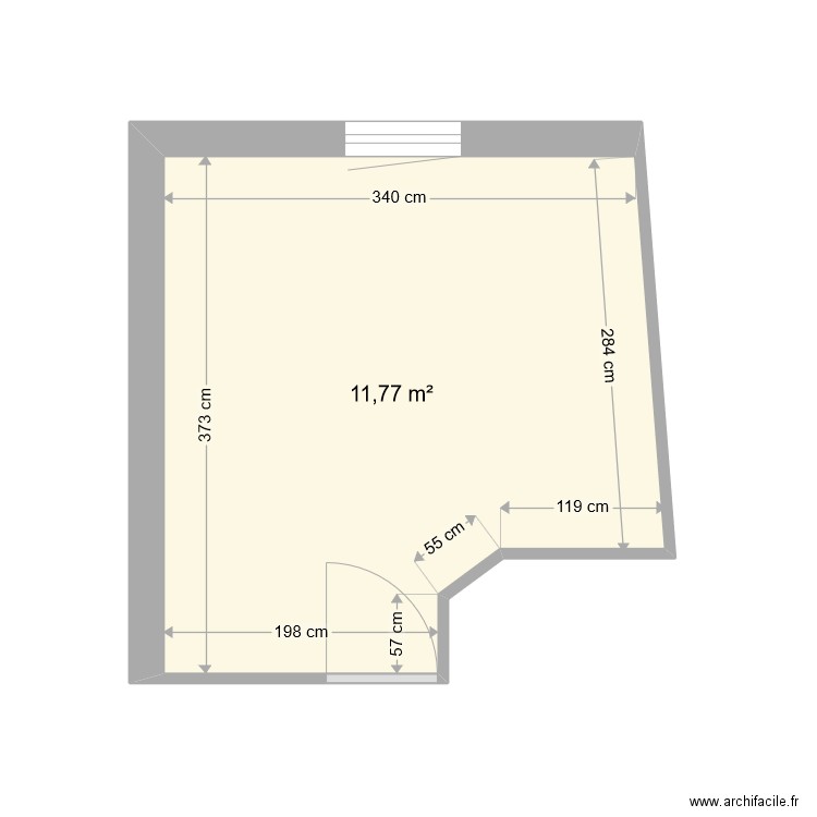 Chambre enfent Emeline. Plan de 0 pièce et 0 m2