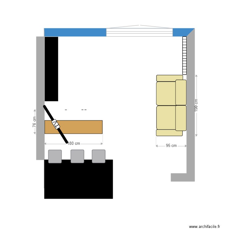 piece 2. Plan de 0 pièce et 0 m2