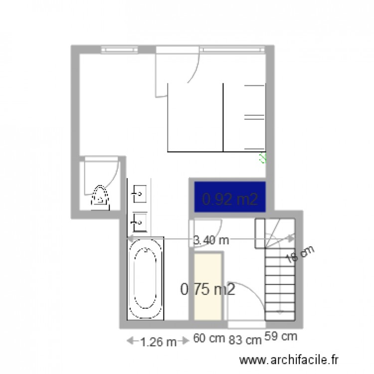 OKS C. Plan de 0 pièce et 0 m2