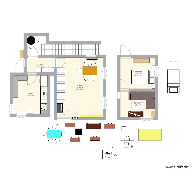 Bramois var2. Plan de 0 pièce et 0 m2