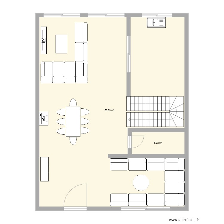 Temara. Plan de 0 pièce et 0 m2