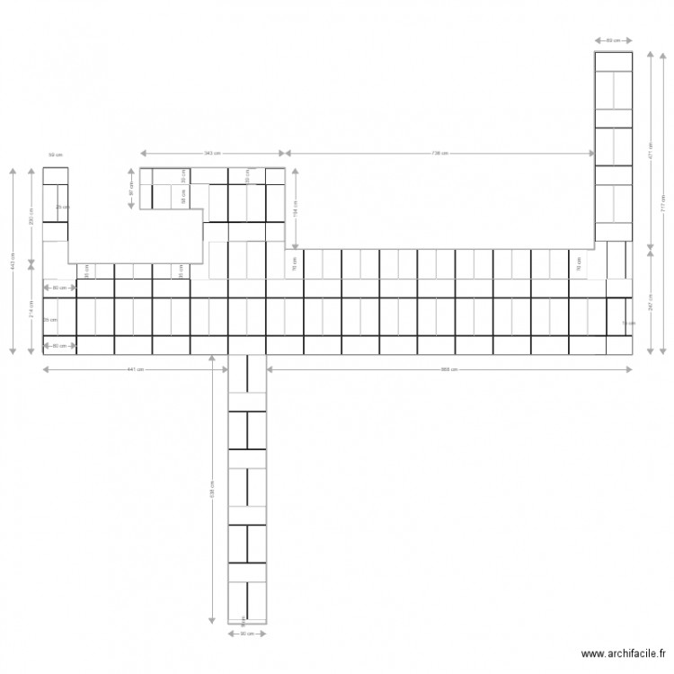 Maison. Plan de 0 pièce et 0 m2