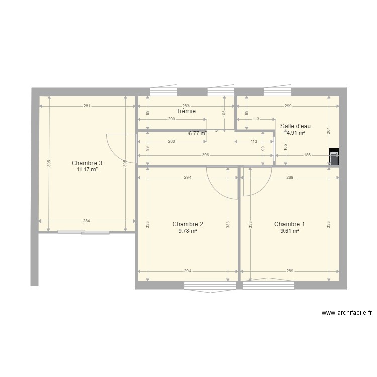 Phil Elise actu rdc etage. Plan de 0 pièce et 0 m2