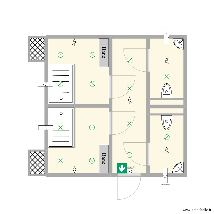 Cortenbergh 100. Plan de 0 pièce et 0 m2