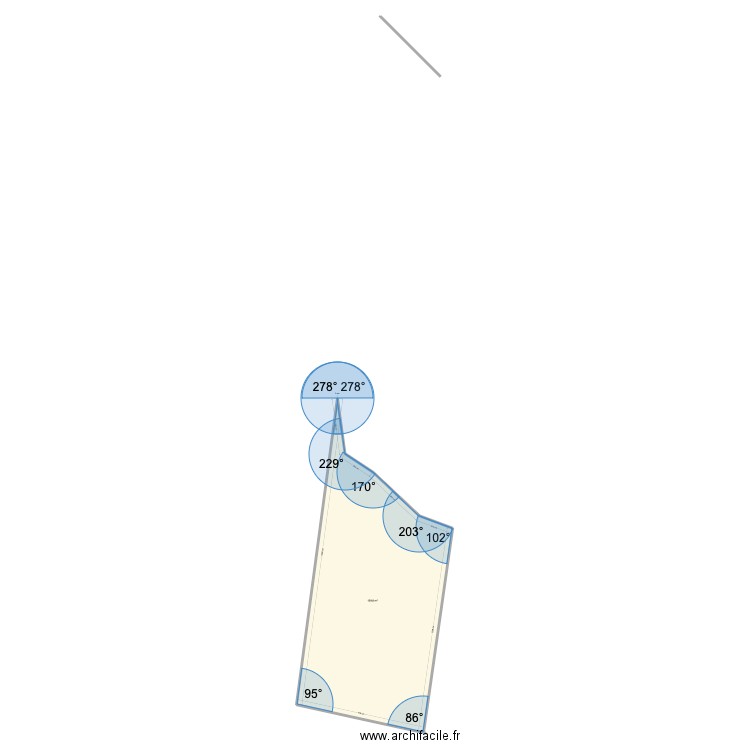 plan iss 4. Plan de 1 pièce et 110 m2