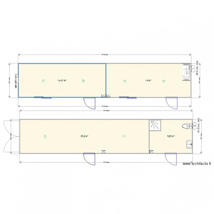 acm italie 2. Plan de 0 pièce et 0 m2