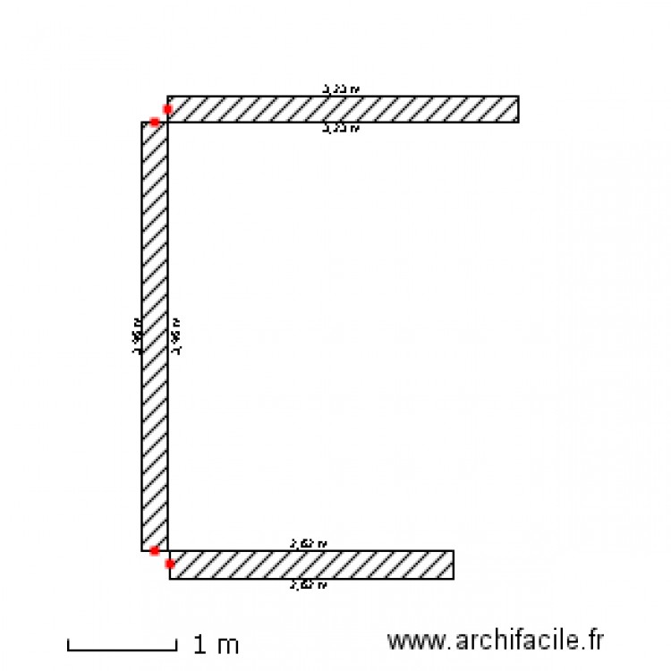 Cuisine. Plan de 0 pièce et 0 m2