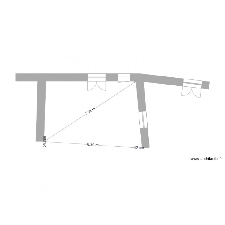 maison st jean de fos. Plan de 0 pièce et 0 m2