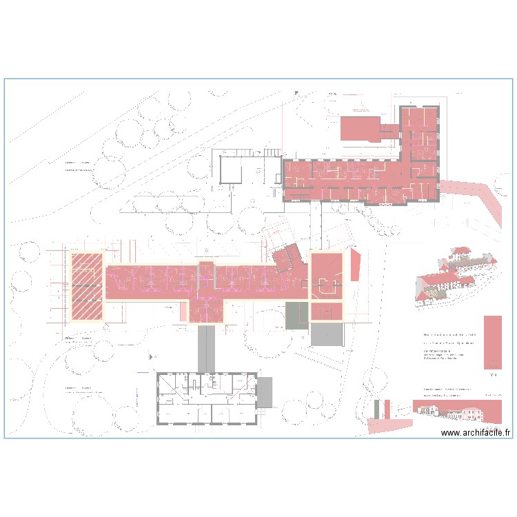 R+1 Batiment 2 - PETITE ROSELLE. Plan de 0 pièce et 0 m2