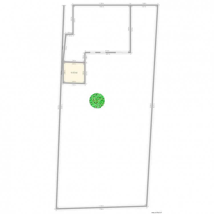 DP2. Plan de 0 pièce et 0 m2