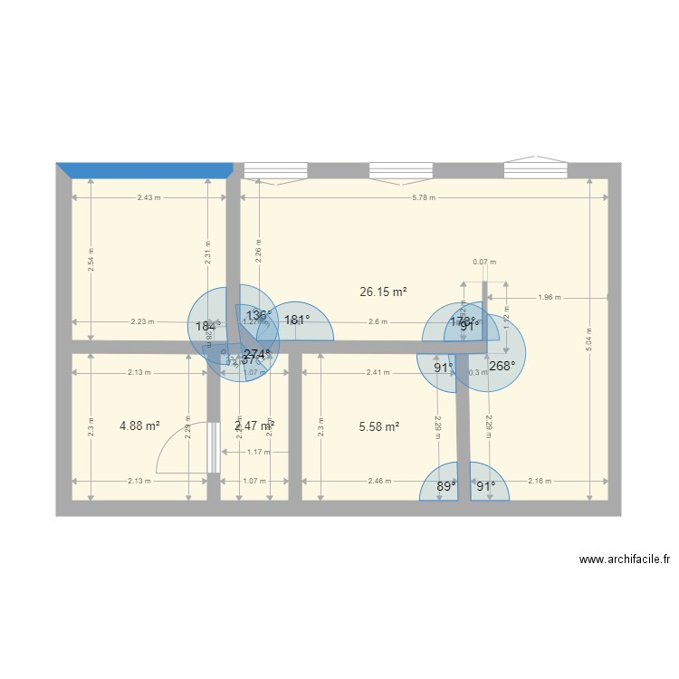 Paris monge15 2. Plan de 0 pièce et 0 m2