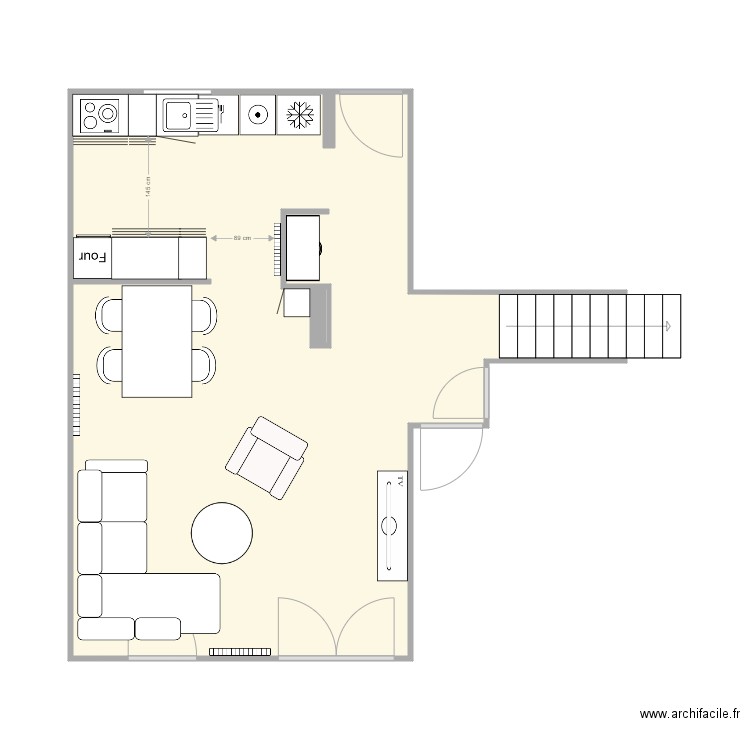 Projet Allende v3. Plan de 0 pièce et 0 m2