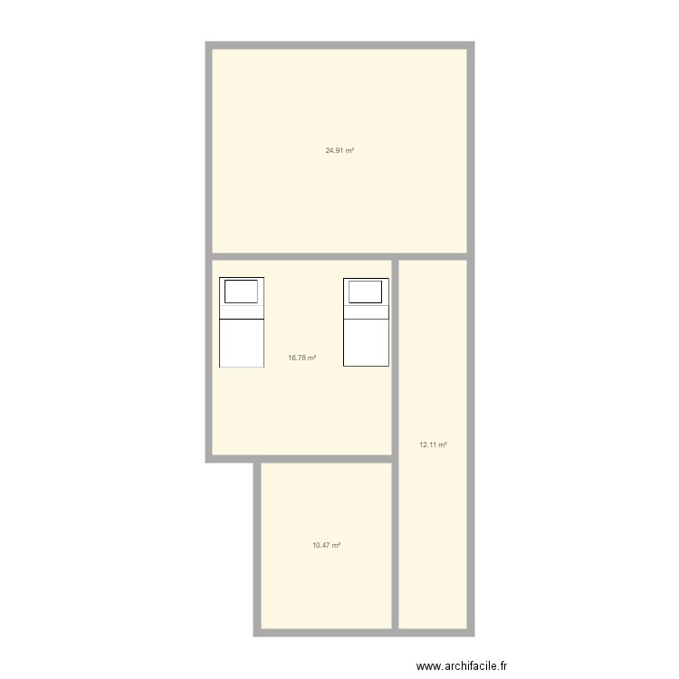 Casa 1 . Plan de 0 pièce et 0 m2