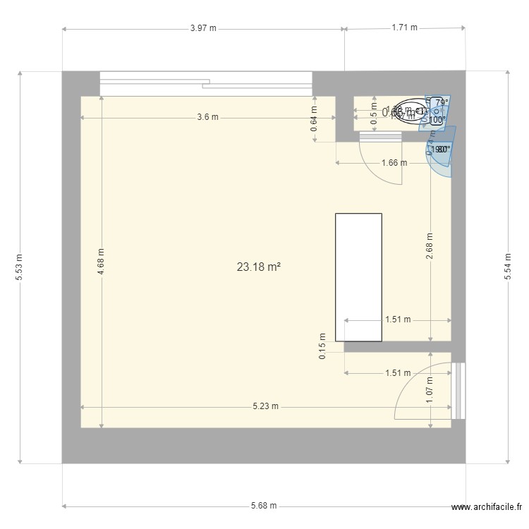 Patrick BOUJU salle de jeu2. Plan de 0 pièce et 0 m2