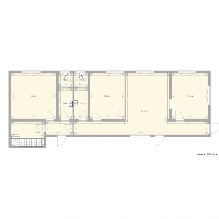 bureaux4b. Plan de 0 pièce et 0 m2