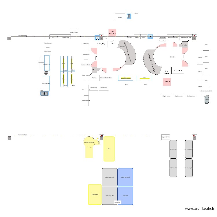 DMU 100 - V2. Plan de 0 pièce et 0 m2