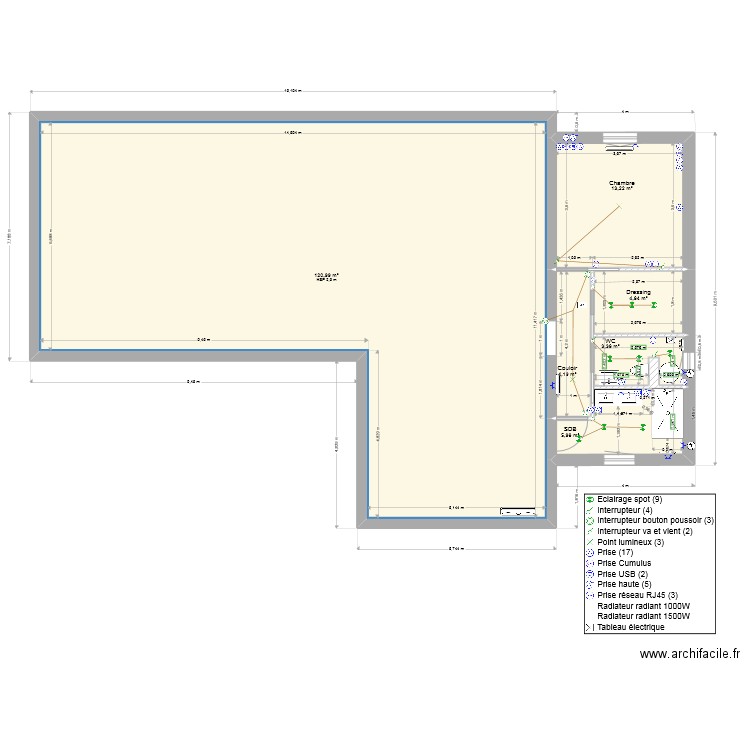 plan ganaye execution. Plan de 0 pièce et 0 m2