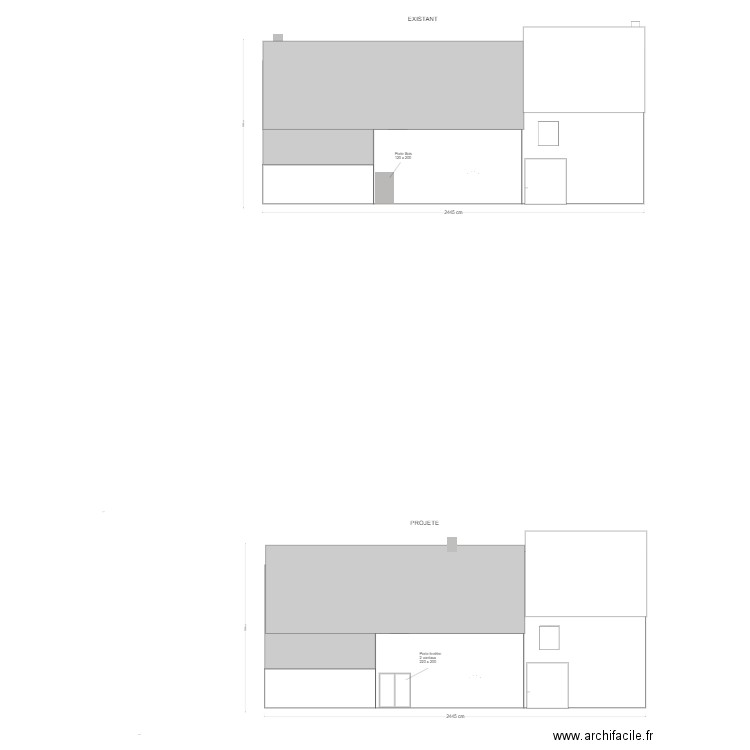 FACADE MOREL. Plan de 0 pièce et 0 m2