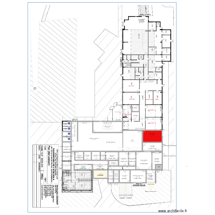 cc hazebrouck 1. Plan de 27 pièces et 689 m2