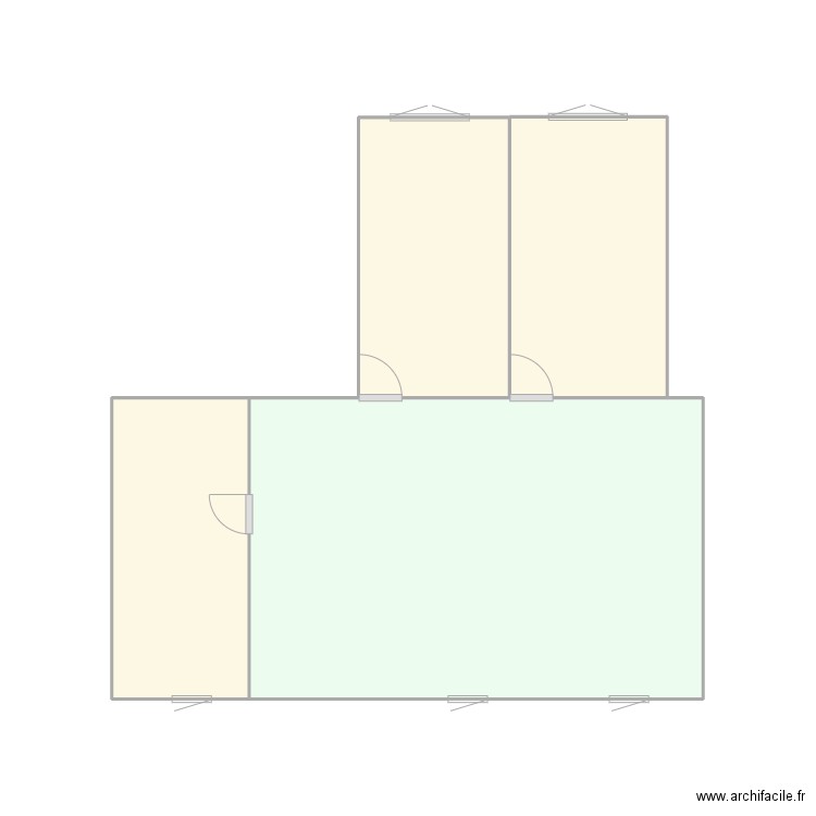 ccas. Plan de 0 pièce et 0 m2