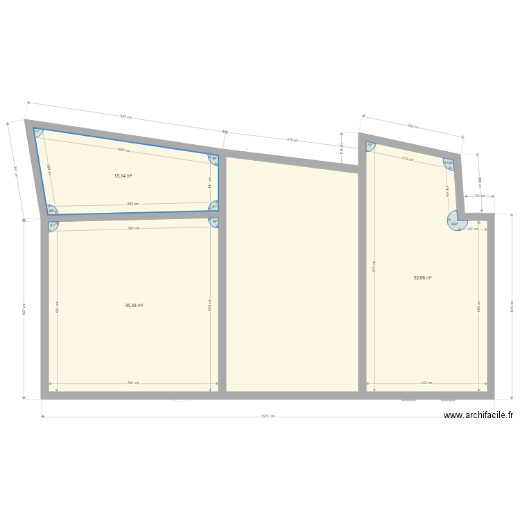 plan maison julie. Plan de 0 pièce et 0 m2