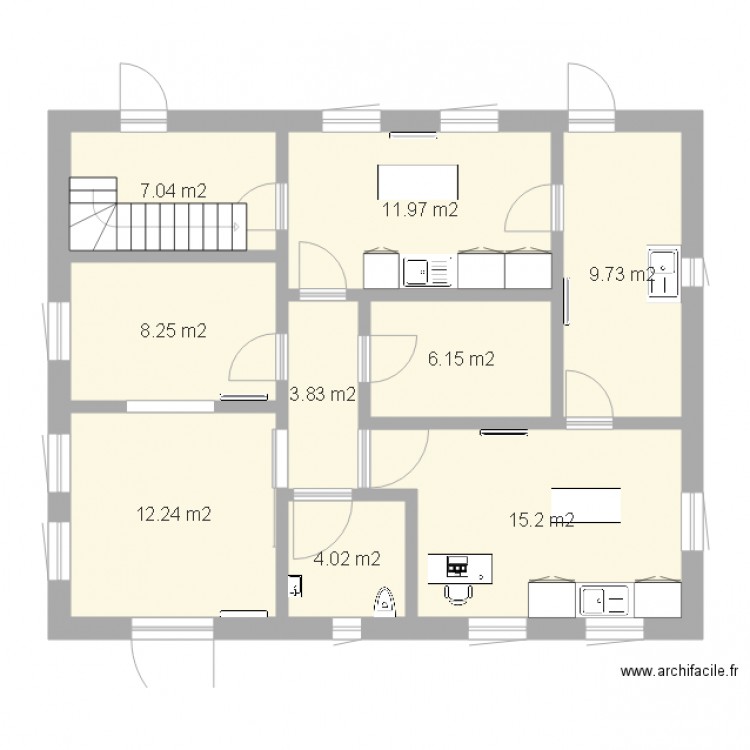 plan fev2016. Plan de 0 pièce et 0 m2