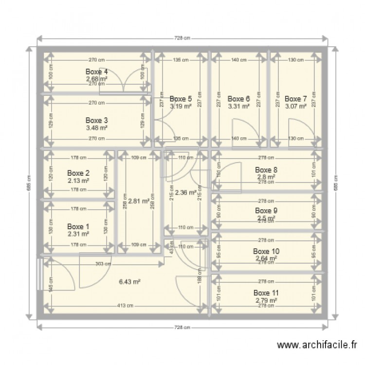 Chatterie 2. Plan de 0 pièce et 0 m2