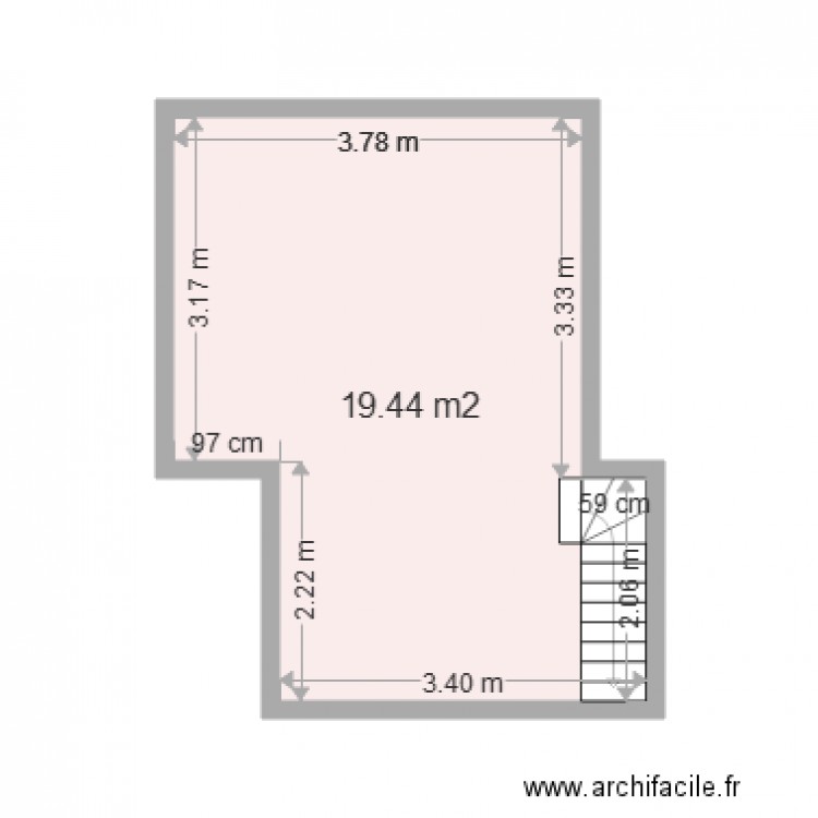 OKS 4. Plan de 0 pièce et 0 m2