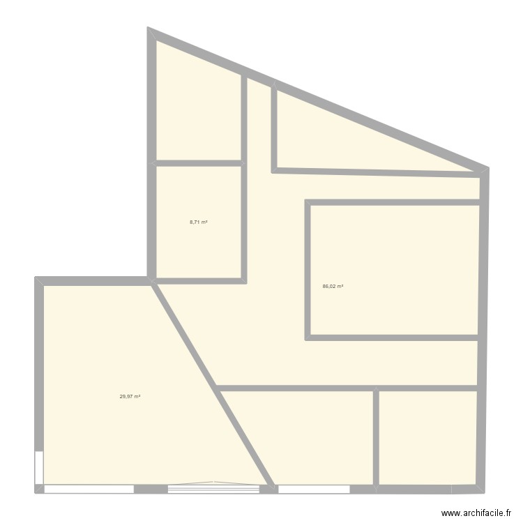 essai clinique 1. Plan de 0 pièce et 0 m2