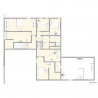 plan de maison etage