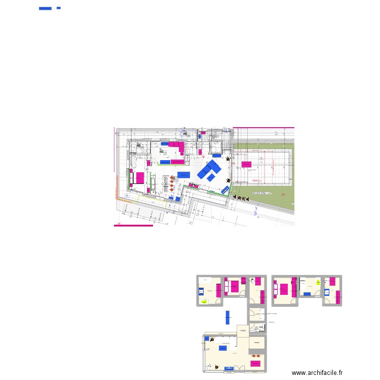 Yoshis Récille 4 v2 bébé2. Plan de 9 pièces et 113 m2