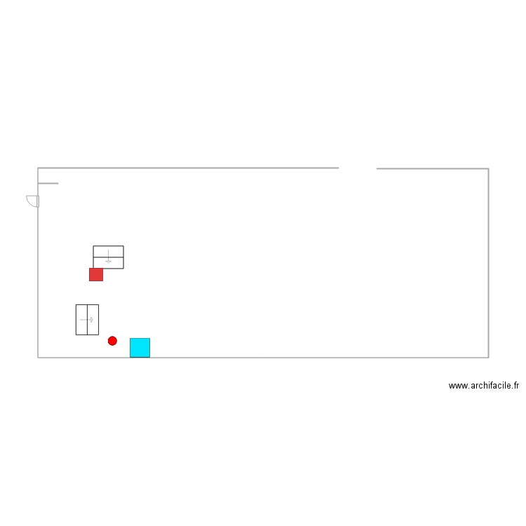 ligne 1 inférieur. Plan de 0 pièce et 0 m2