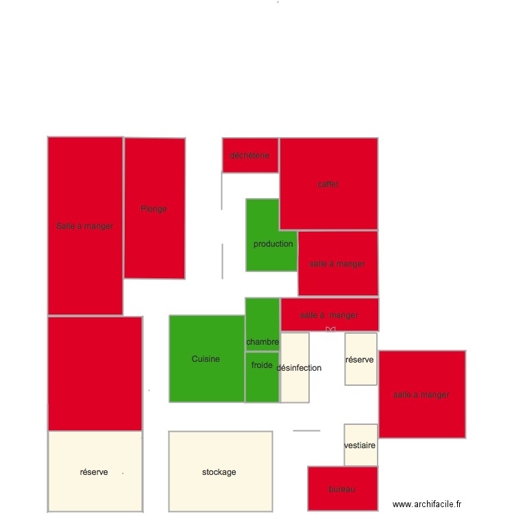 stage . Plan de 0 pièce et 0 m2