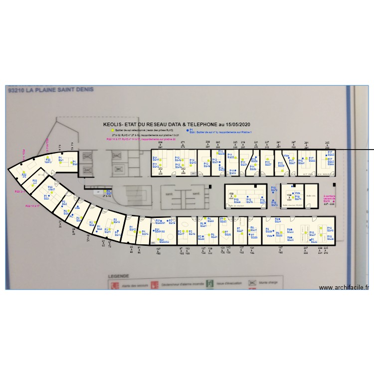 DSI 18 mai 2020 . Plan de 0 pièce et 0 m2