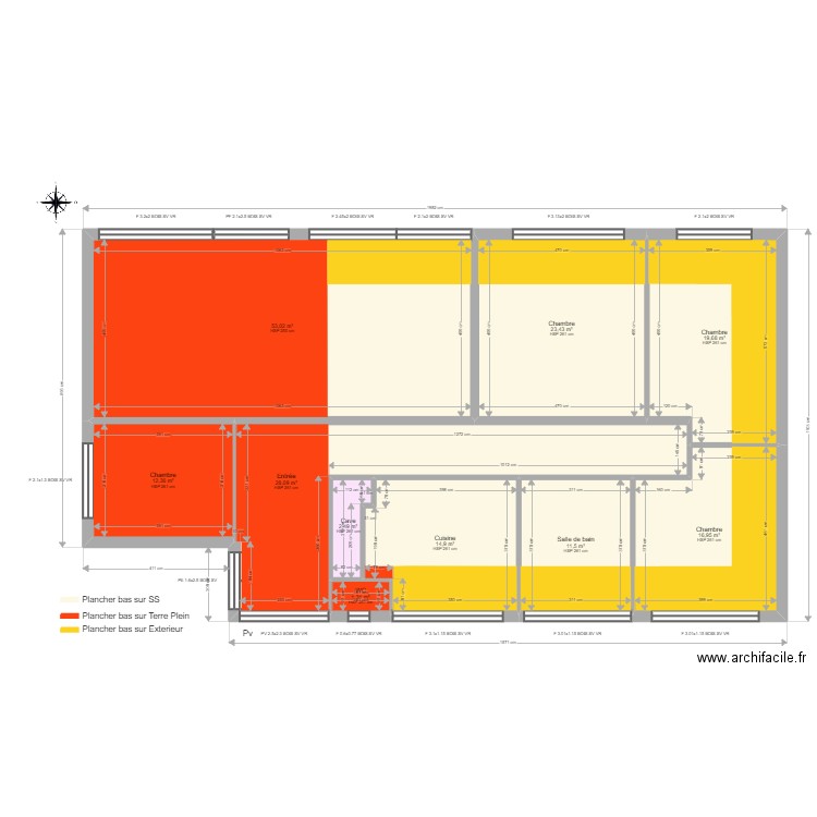 Ml24015494 Bulard. Plan de 10 pièces et 184 m2