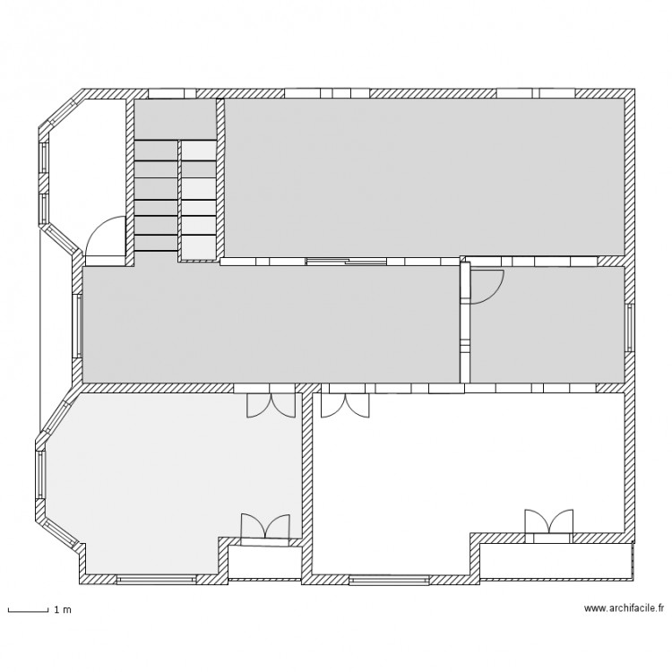 A D M - Sarl KERROUCHE - HMD - T.K 1. Plan de 0 pièce et 0 m2