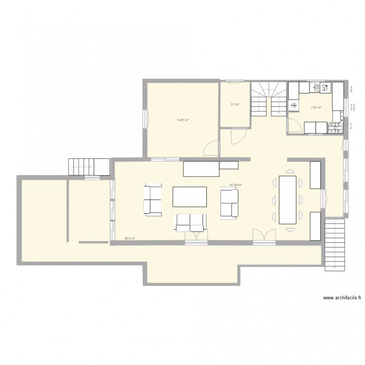 Dent 26 Rez. Plan de 0 pièce et 0 m2