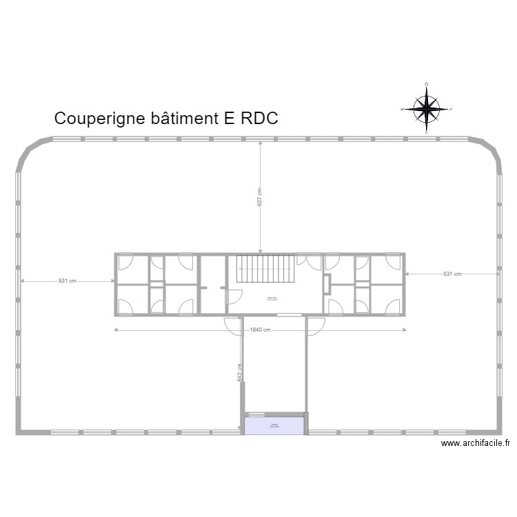 Couperigne bât E 16nov21. Plan de 0 pièce et 0 m2