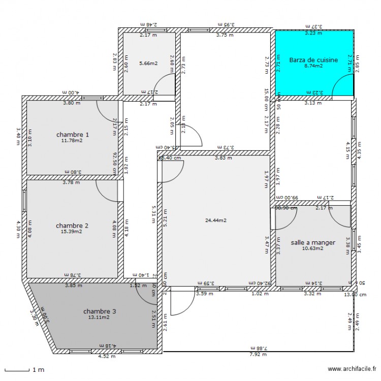 Nduwayo_m _16.08 version 3. Plan de 0 pièce et 0 m2