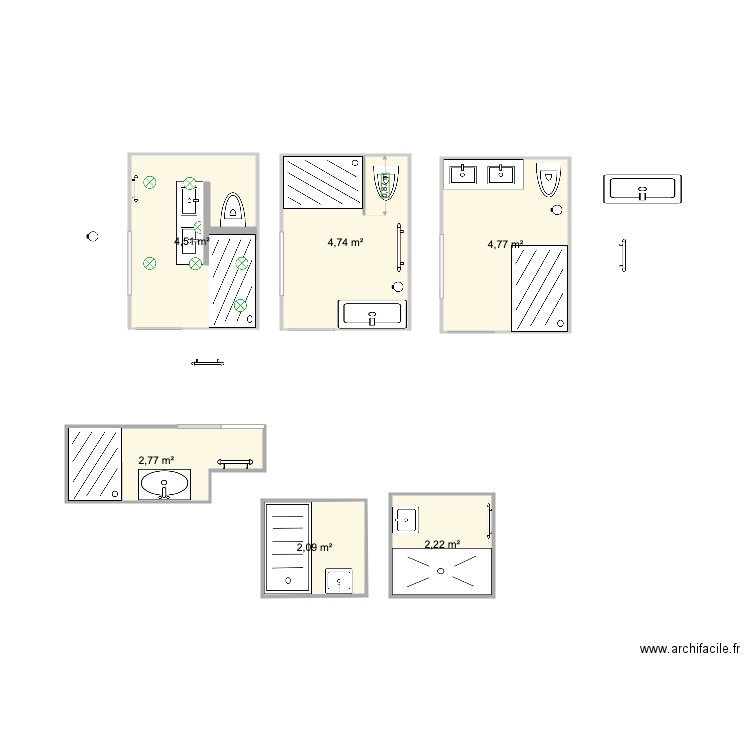 SDBP. Plan de 0 pièce et 0 m2