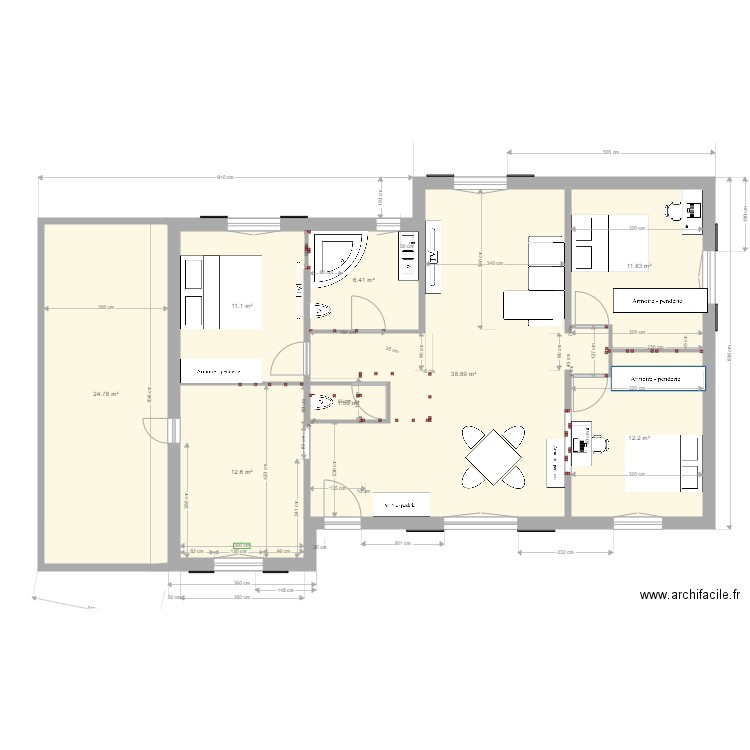 plan SP3C 230520v3. Plan de 0 pièce et 0 m2