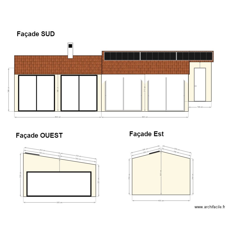 GODARD. Plan de 0 pièce et 0 m2