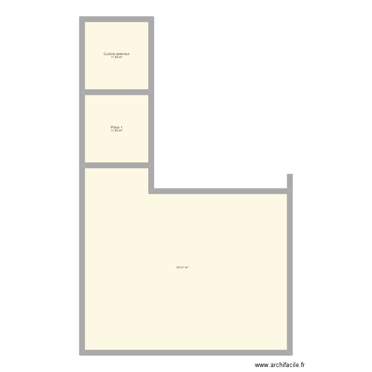 Maison le chateau + extensions . Plan de 0 pièce et 0 m2