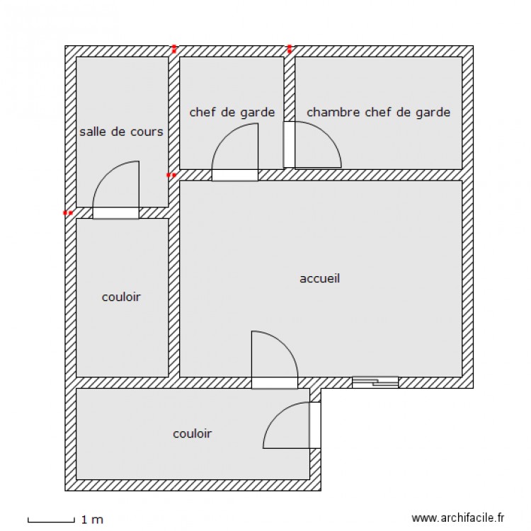 standar. Plan de 0 pièce et 0 m2