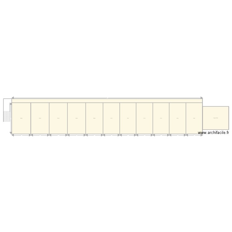 MARGERIE. Plan de 0 pièce et 0 m2