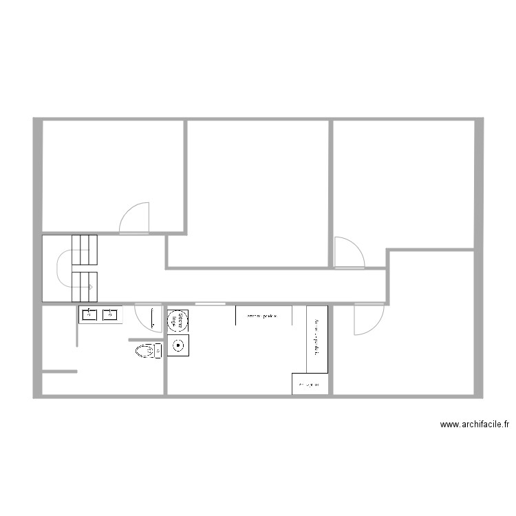 Vigny2 équipé. Plan de 0 pièce et 0 m2