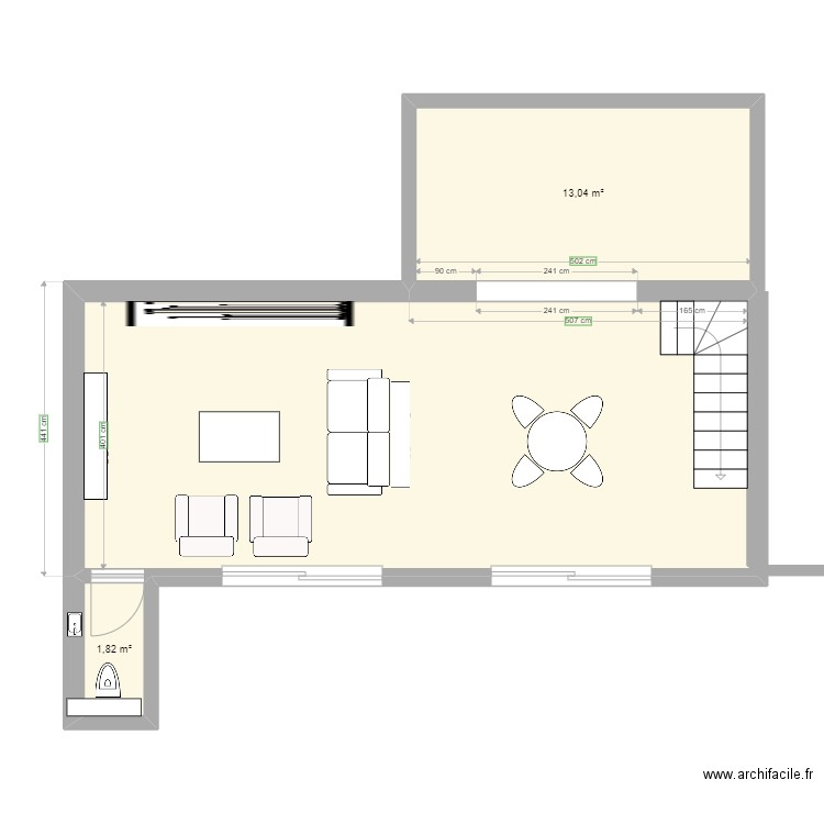 st mandrier . Plan de 0 pièce et 0 m2